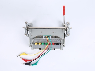 HH305三相國網(wǎng)、南網(wǎng)電能表壓接式接線(xiàn)輔助端子（165MM孔距表座，八滑塊）