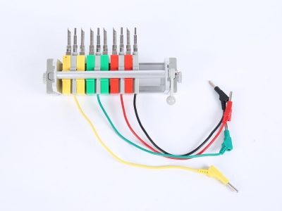 HH2020A三相偏心輪背出線(xiàn)表座帶電壓端子（6滑塊，180、200x40MM孔距，M6螺桿）